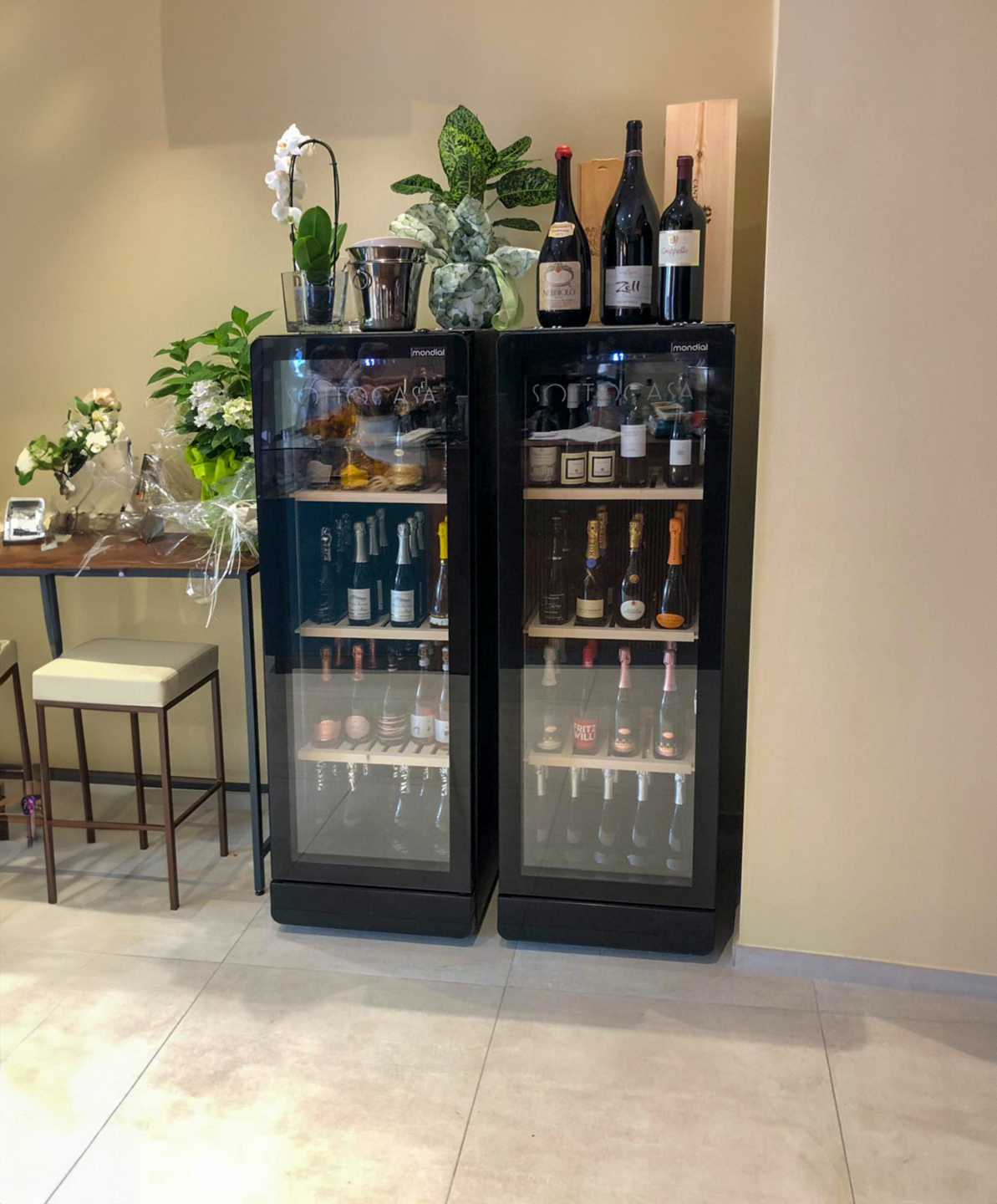 Performance and decor with Cuvée Plus