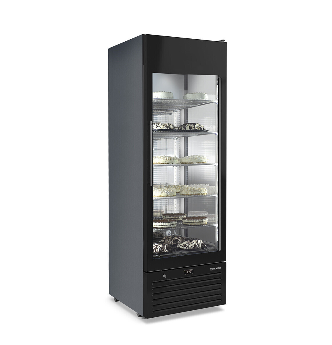 New arrivals 2020: Venere BS, a display for any kind of pastry and ice-cream product
